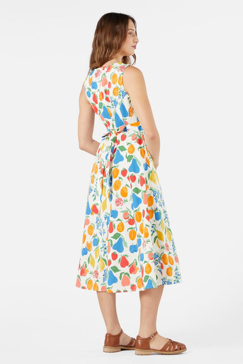 Fruit Bowl Midi Dress
