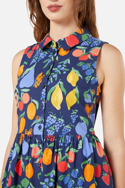 Fruit Bowl Shirt Dress