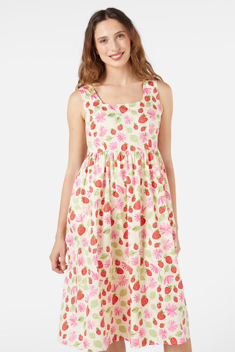 La Fraise Midi Dress