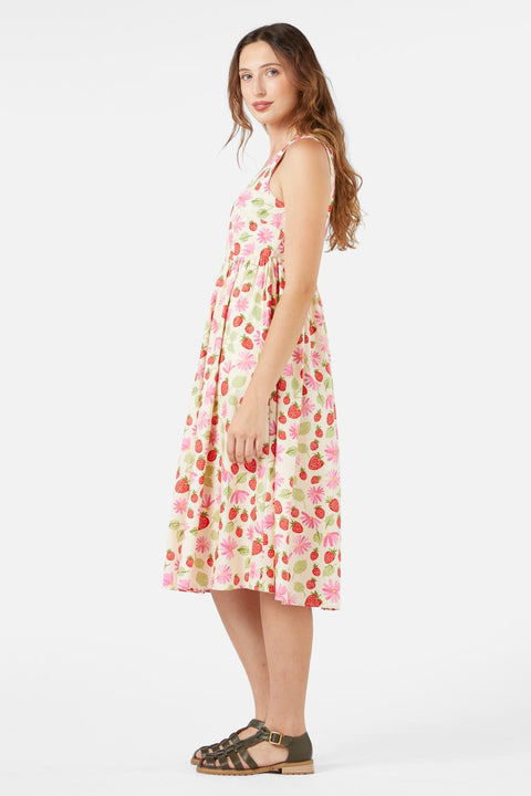 La Fraise Midi Dress