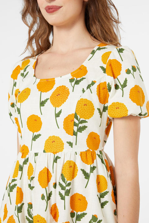 Marie Fleur Mini Dress