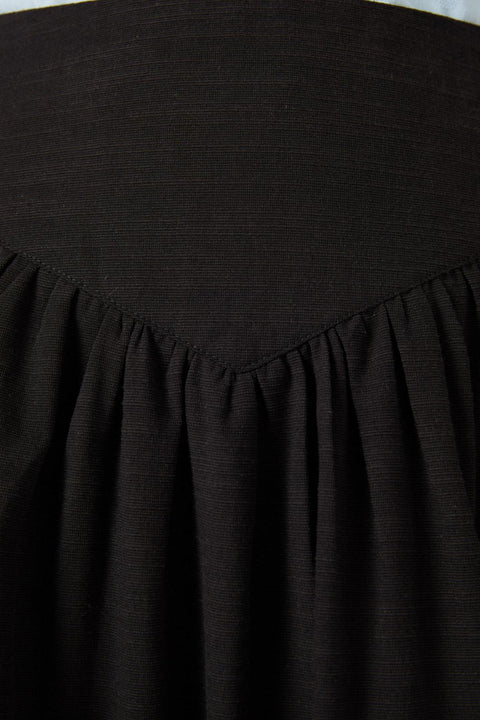Nell Gathered Yoke Skirt