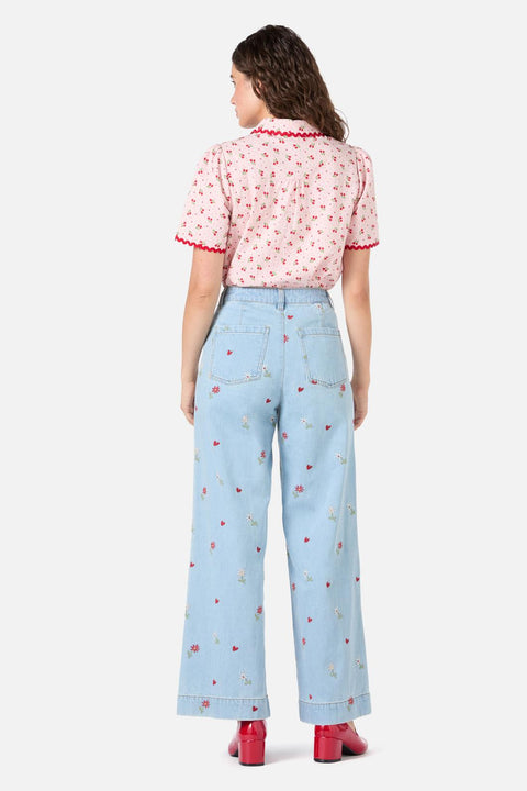 Holly Short Sleeve Blouse