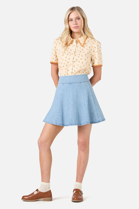 Holly Short Sleeve Blouse