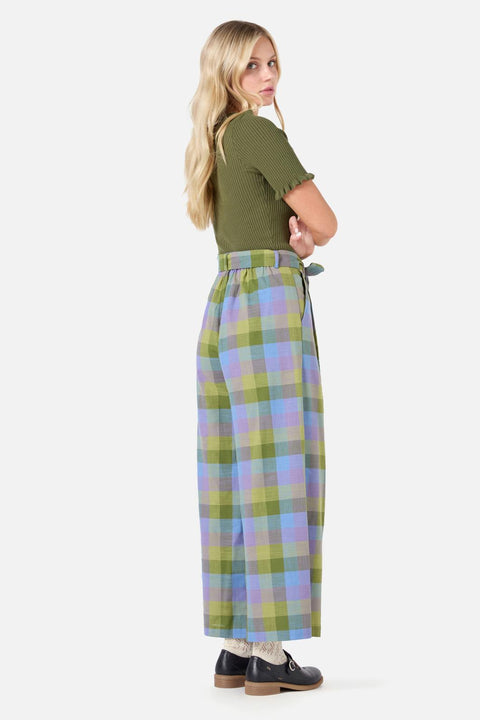 Maxine Check Culotte
