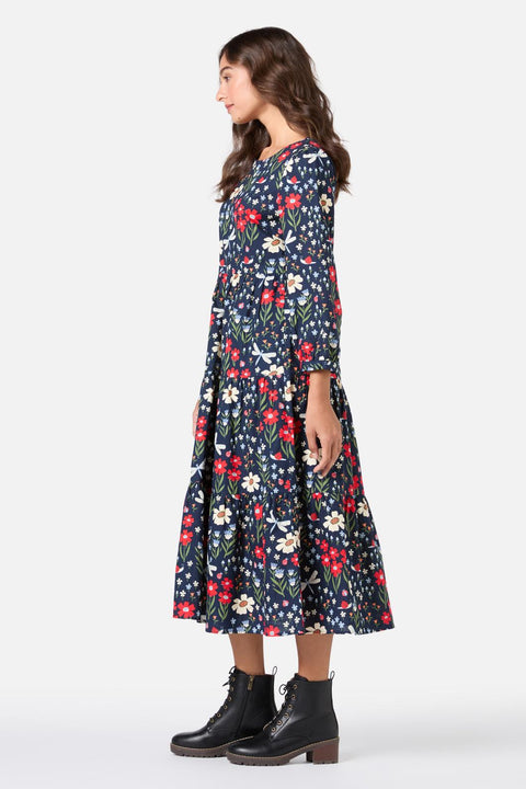 Garden Life Midi Dress