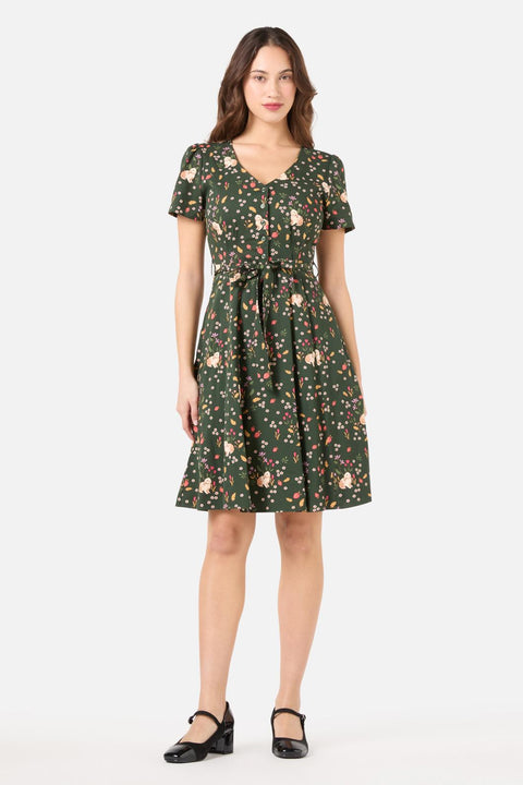 Coco Rabbit A-Line Dress
