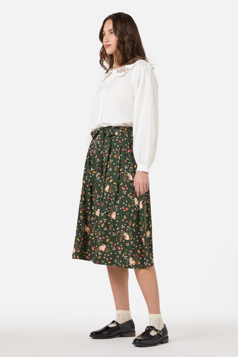 Coco Rabbit Midi Skirt
