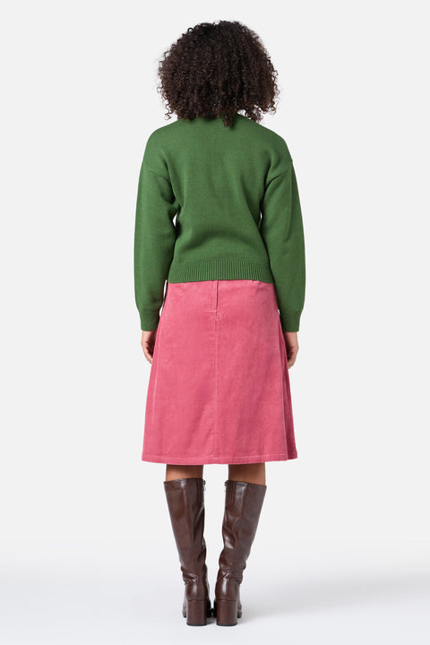 Fruit Embroidered Cardigan
