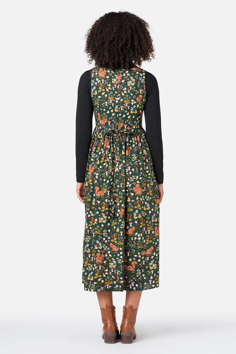 Squirrel Away Midi Dress