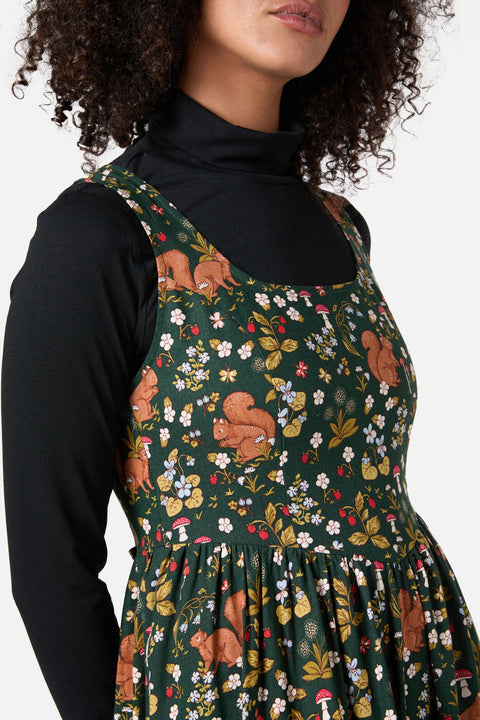 Squirrel Away Midi Dress