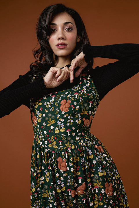 Squirrel Away Midi Dress