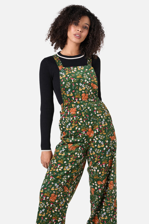 Squirrel Away Cord Overall