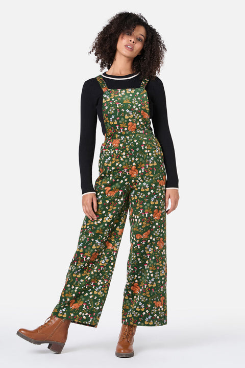 Squirrel Away Cord Overall