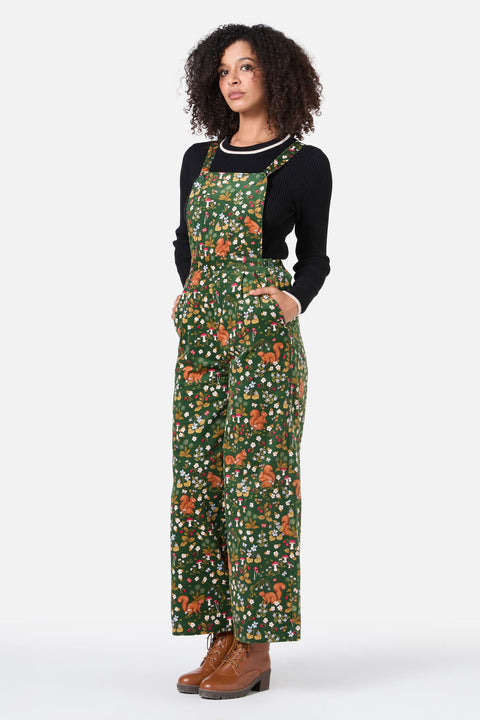 Squirrel Away Cord Overall