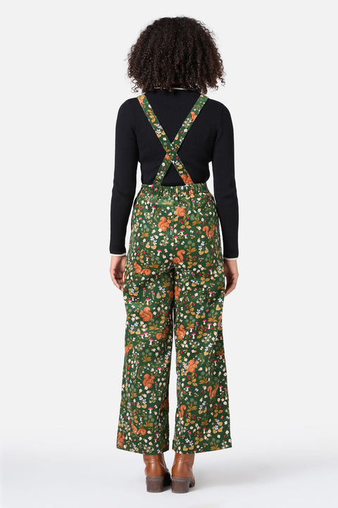 Squirrel Away Cord Overall