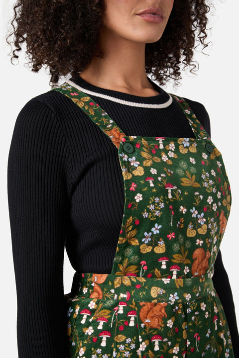 Squirrel Away Cord Overall