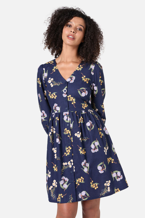 Elsie Native Smock Dress
