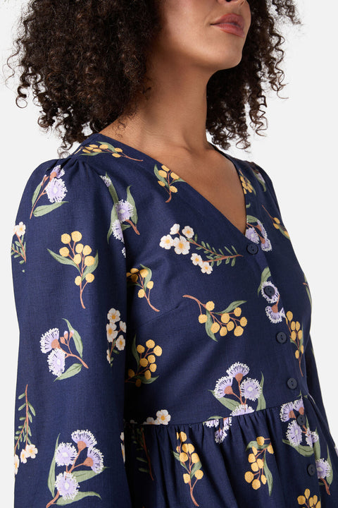 Elsie Native Smock Dress