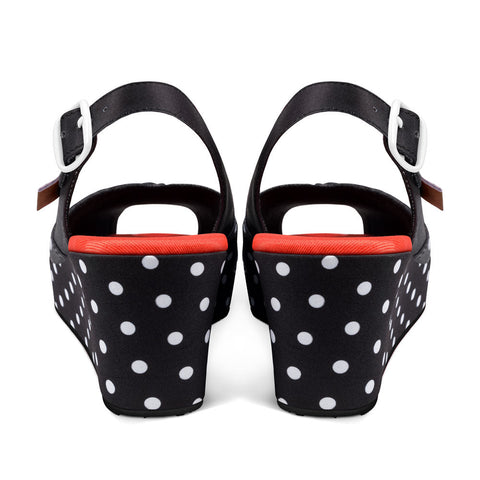 Chocolaticas® Rockabilly Women's Sandal