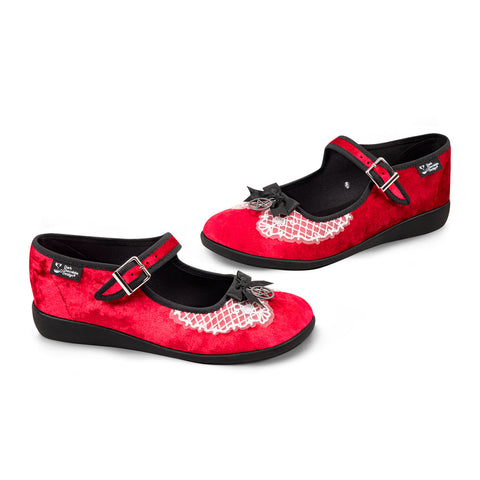 Chocolaticas® Sabrina Women's Mary Jane Flat