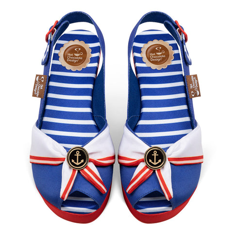 Chocolaticas® Sailors Women's Sandal