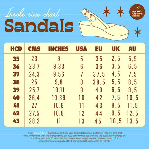 Chocolaticas® Deer Women's Sandal