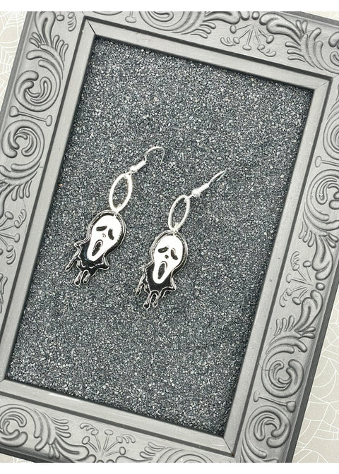 Salem Scream Dangle Earrings