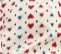 White Hearts Swatch