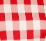 Red & White Check Swatch