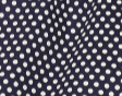 Navy Polka Dot Swatch