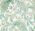 Green Paisley Swatch