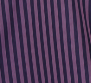 Black & Purple Stripe Swatch