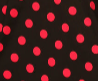 Black & Pink Polka Dot Swatch