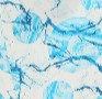 White & Blue Floral Swatch