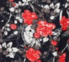 Navy Floral Swatch