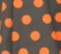 Orange Polka Dot Swatch