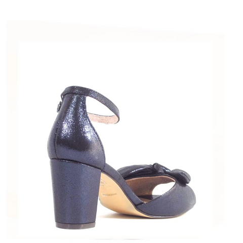 Suzy Bow Detail Heels