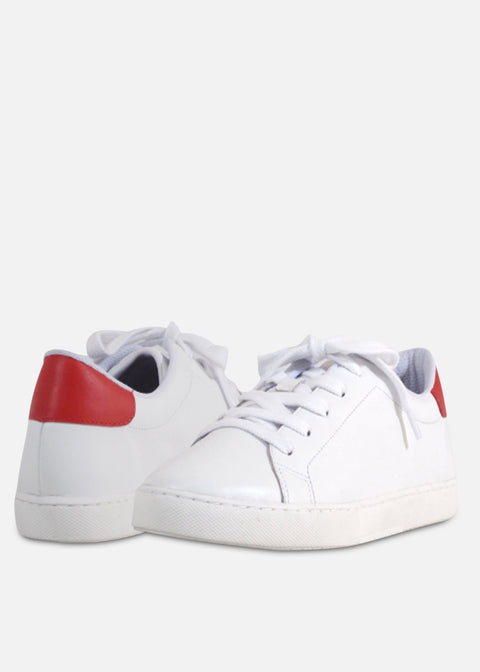 U-Turn Tennis Sneakers