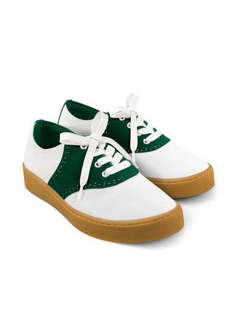 Saddle Green Casual Sneaker