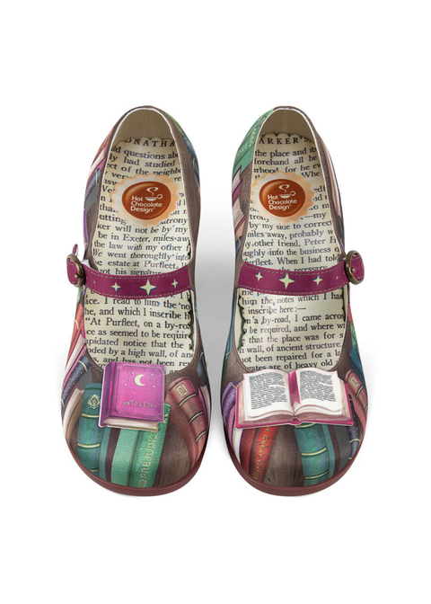 Chocolaticas® Mid Heels Tales & Soles Women's Mary Jane Pump