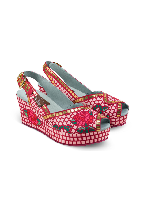 Chocolaticas® Mosaic Garden Women's Sandal