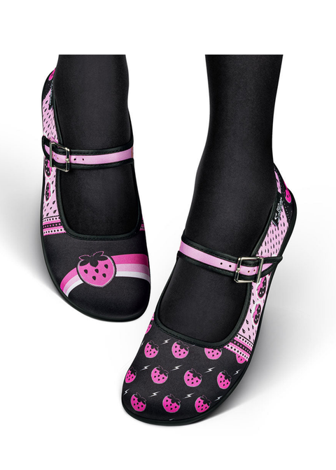 Chocolaticas® Agatha Women's Mary Jane Flat