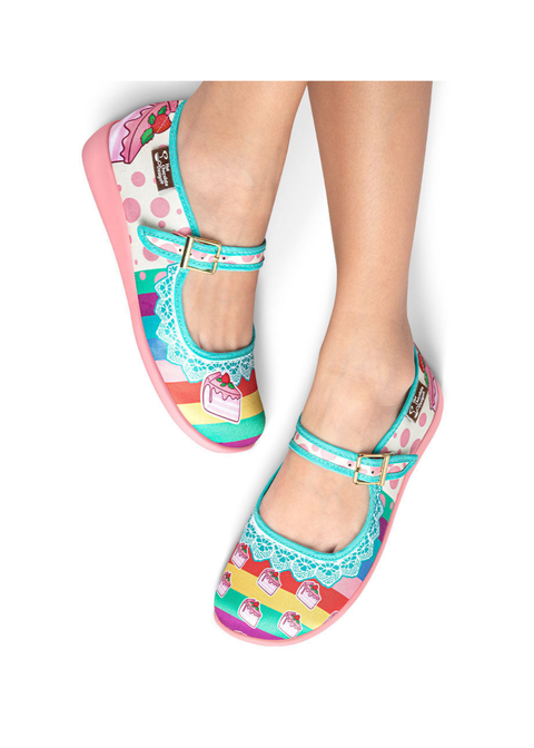 Chocolaticas® Cake Women's Mary Jane Flat