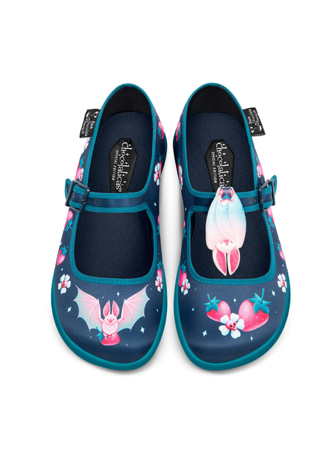 Chocolaticas® Albine Bat Women's Mary Jane Flat
