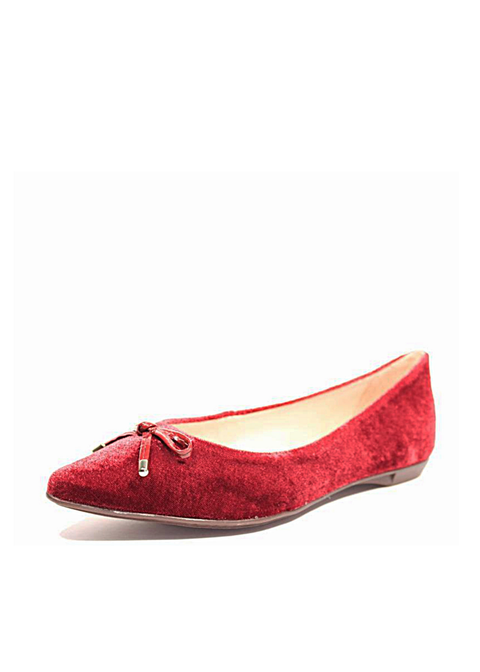 Modena Velvet Ballet Flats