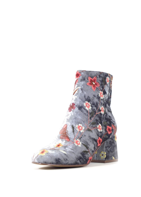 Marino Velvet Booties