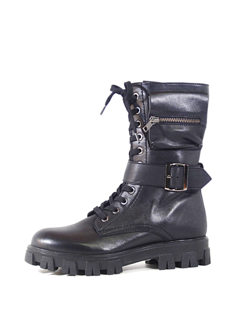 Scandal Combat Boots