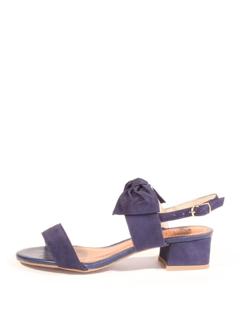 Bambi Bow-Detail Sandals