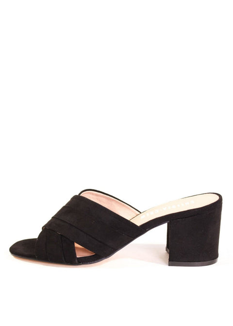 Monica Suede Mules